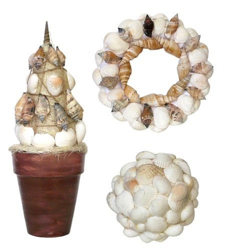 Decoratiuni cu scoici