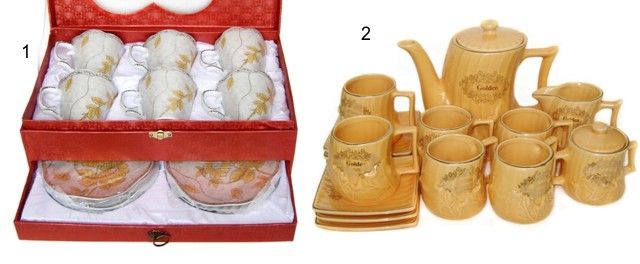 Seturi elegante de cesti pentru cafea