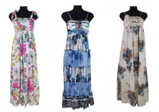 Rochii maxi La Femme