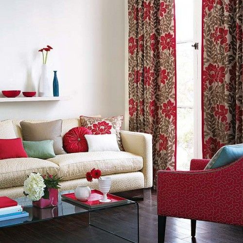 Combinarea perdelelor si draperiilor cu alte detalii decorative