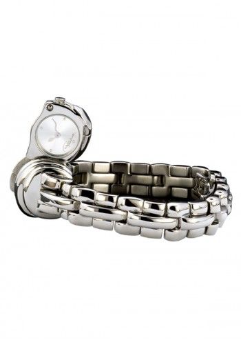 Roberto Cavalli, Woman Coralia Silver Watch