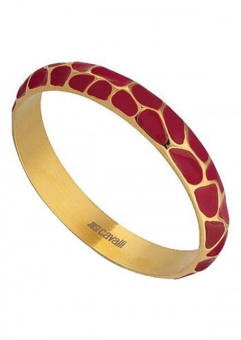 Just Cavalli, Woman Safari Red Bracelet
