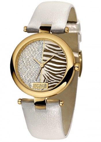 Just Cavalli, Woman Double Tones Beige Watch