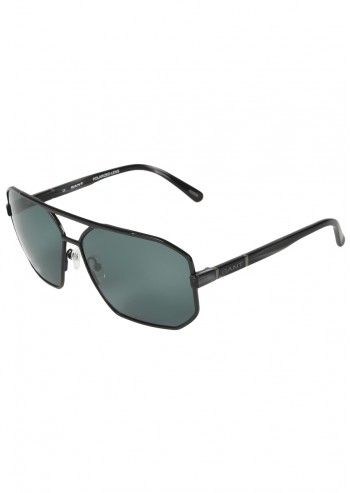Gant, Unisex Police Black Sunglasses