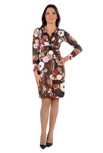 Rochie cu imprimeu floral