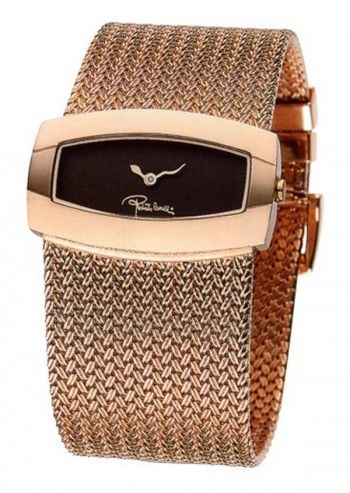 Roberto Cavalli, Woman Golden Rose Elise Watch