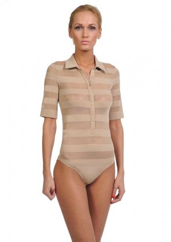 Wolford, Woman No Complains Beige Body