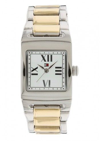 Tommy Hilfiger, Woman Merced Silvery&Golden Watch