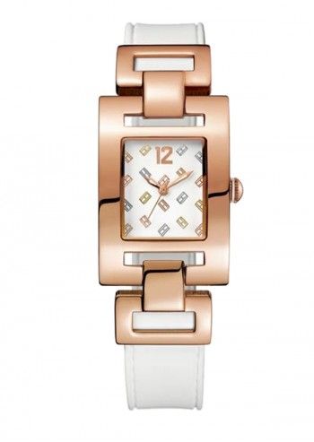 Tommy Hilfiger, Woman Daly City White&Rose Watch