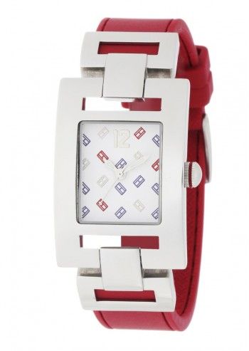 Tommy Hilfiger, Woman Tulare Red Silicone Watch