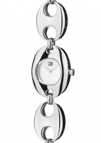 Tommy Hilfiger, Woman Yucca Valley Silvery Watch