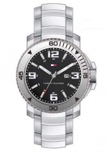 Tommy Hilfiger, Man Trinidad Silvery Watch