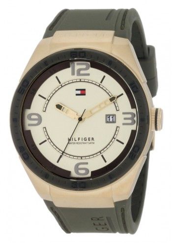 Tommy Hilfiger, Man Sunnyvale Green Watch