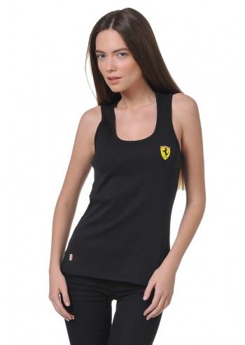 Ferrari, Woman Juju Black Top