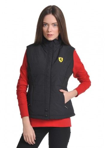 Ferrari, Woman Alicia Black Vest