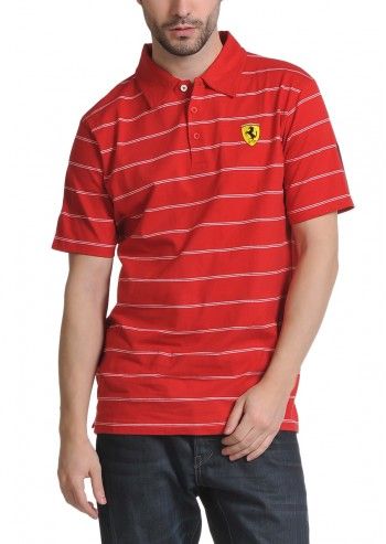 Ferrari, Man Yard Garnet Red T-shirt