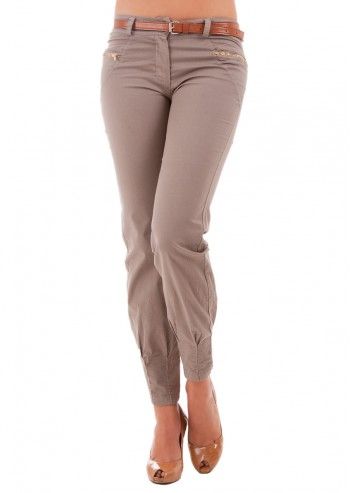 Rue Montmartre, Zoe Taupe Pants