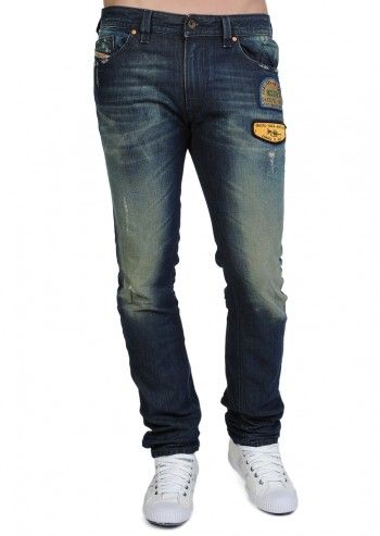 Diesel, Man Thavar Dark Blue Jeans