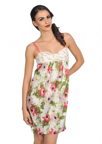 Galliano, Romantic Flowers Dress