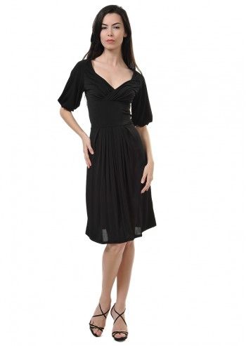 Tru Trussardi, Margaret Black Dress