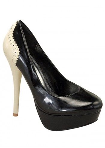 Impatto, Valerie Black&White Pumps