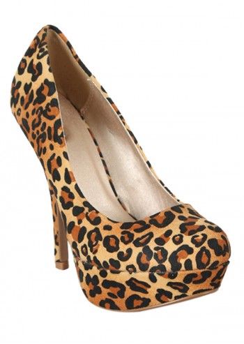 Impatto, Hot Passion Animal Printed Pumps