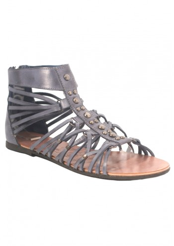 Sandale gladiator din piele