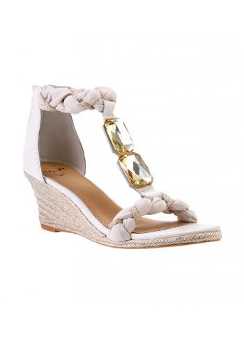 Sandale wedge Ivory Bridge