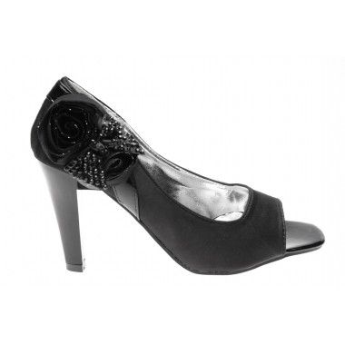 Pantofi de dama satin