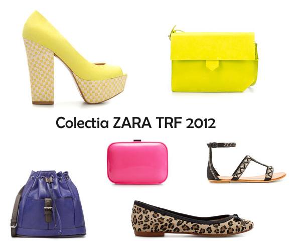 Colectia Zara TRF 2012 accesorii
