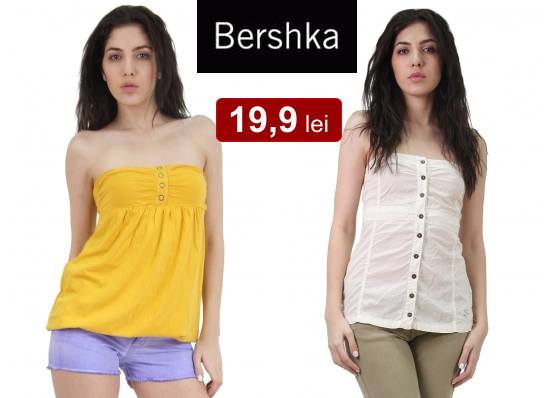 Top bustiera Bershka