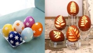 Cum decoram usor ouale de Paste