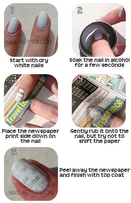 Cum faci litere imprimate pe unghii