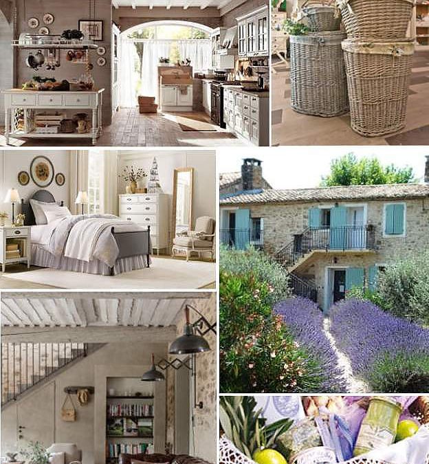Stilul Provence french country în decorațiunile interioare