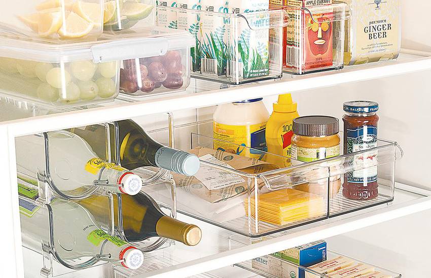 Cum păstrăm produsele în frigider