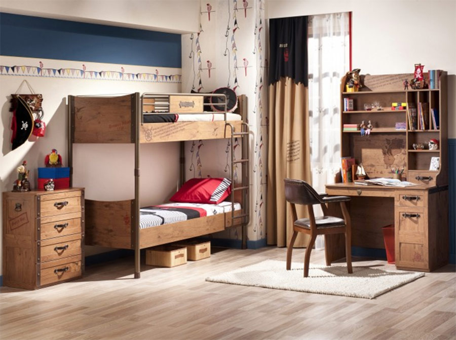 Camera copilului: cum să creezi un spațiu magic cu mobilier confortabil