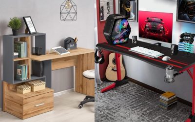Birouri pentru adolescent. Ce să alegi: birou tradițional sau birou de gaming?