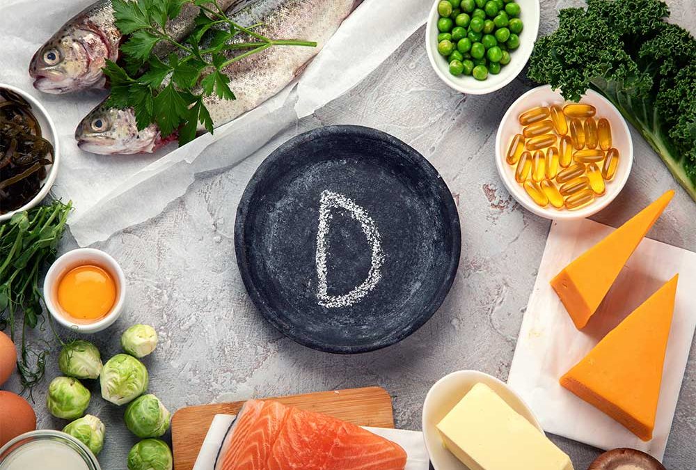 Alimente care cresc nivelul de vitamina D în mod natural