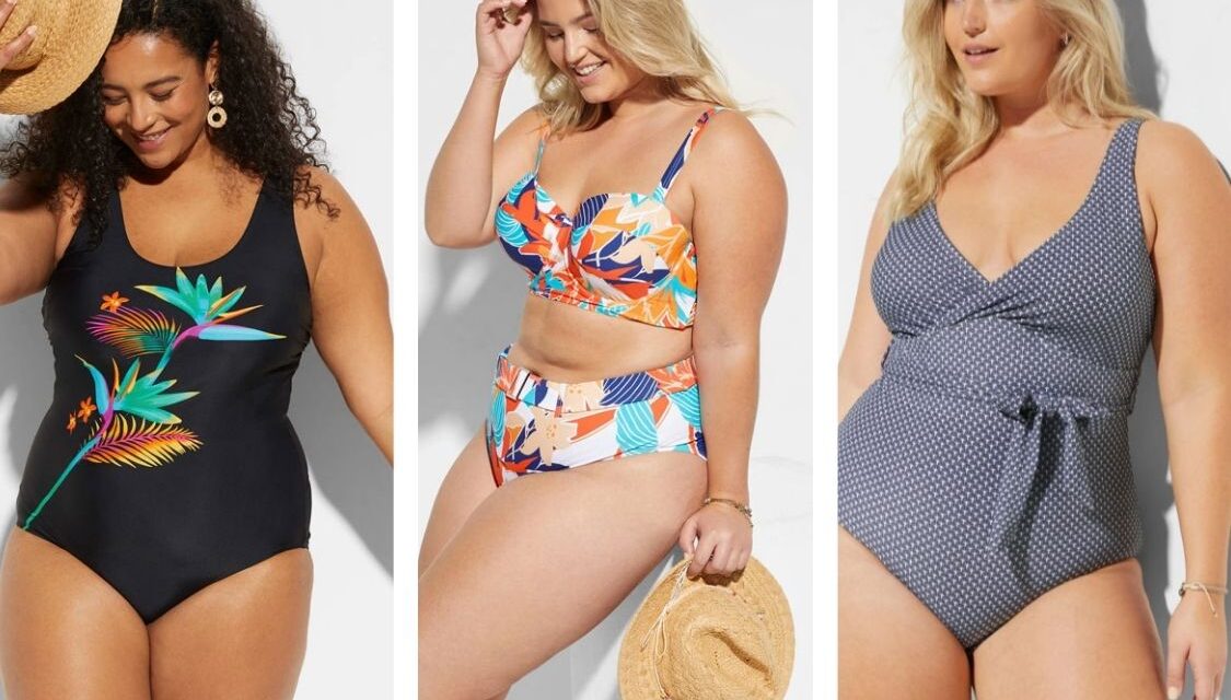 Costume de baie marimi mari