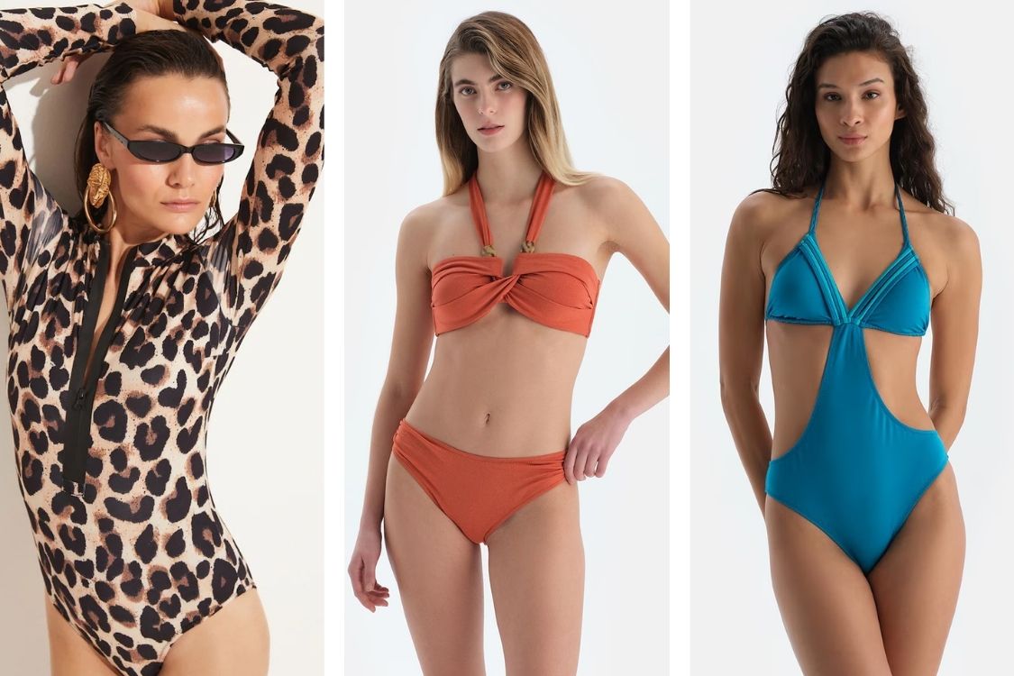 Culori de costume de baie