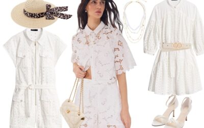 Haine albe de vară – prospețime, rafinament și versatilitate